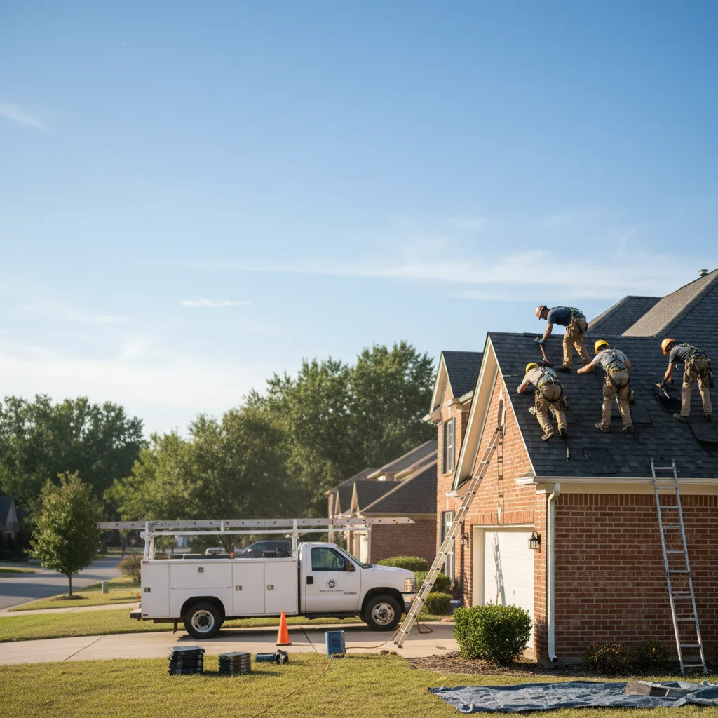 Roof Repair in Evart